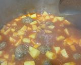 صورة لخطوة 4 من وصفة كفتة مع البطاطس والرز الابيض