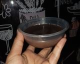 Foto langkah ke 5 dari resep Puding coklat roti tawar lembut nyoklat n padet.
