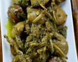 Foto langkah ke 3 dari resep Jengkol Teri Sambal Ijo.
