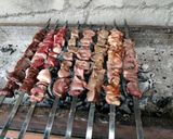 عکس مرحله 1 از دستور جگر سیخی