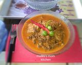 Foto langkah ke 4 dari resep Gulai Cendawan nasi.