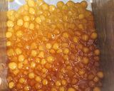 Hình bước làm 5 của món Trân châu nghệ