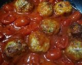 A picture of step 4 of 404 * Veal, Zucchini, and Parmesan Meatballs 🥩🥒🧀 in Air Fryer.
