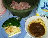Foto langkah ke 1 dari resep Kari Ayam Kuah Susu.