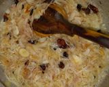 A picture of step 2 of Tandoori chicken boti biryani.