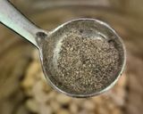 पेस्टो पास्ता विथ पीनट्स फ्लेवर रेसिपी चरण 4 फोटो