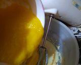 A picture of step 6 of Mango Cheese cake.