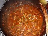 Daging Kerang Hijau Saus Tomat