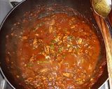 Foto langkah ke 8 dari resep Daging Kerang Hijau Saus Tomat.