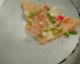 A picture of step 3 of Omelette fried Sandwich.