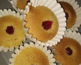 Foto del paso 10 de la receta: Cupcakes relleno de crema de fresa y cubiertos de cajeta