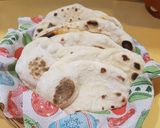 Naan kenyér recept fázis 3 fotója