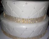 A picture of step 9 of Vanilla cake.