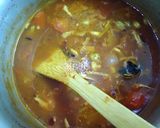 Foto langkah ke 8 dari resep MARAK LAHMA Sop Kambing Arab Tanpa Santan.