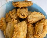 Foto langkah ke 3 dari resep Ayam tepung cabe Ijo.