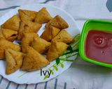 মিনি সিঙাড়া(Mini Singara recipe in Bengali) রেসিপির ধাপ 5 ছবি