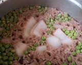 Foto del paso 2 de la receta: Arroz con caldo de frijol