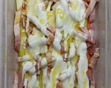 Foto del paso 2 de la receta: Lasaña de boniato y bacon