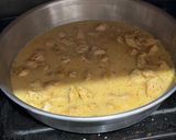 Foto del paso 1 de la receta: Tortilla de pollo al horno con salsa