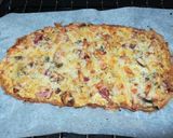 Foto del paso 5 de la receta: Pizza carbonara con base de quinoa