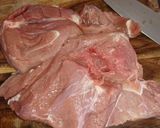 A picture of step 1 of Quick BBQ Pulled Pork.