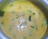 લીલી ડુંગળી ની કઢી(lili dungri ni kadhi in Gujarati) રેસીપી સ્ટેપ5ફોટો