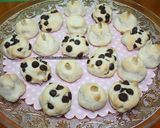 Foto del paso 2 de la receta Almendrados y almendrados con gotas de chocolate