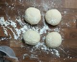 A picture of step 3 of Easy Turkish bread.