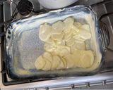 A picture of step 6 of Easy Dauphinoise potatoes.