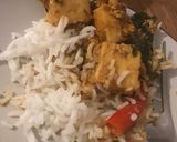 A picture of step 4 of Mango paneer curry.