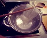 Édes paradicsomos húsgombóc, főtt burgonyával 😊 recept fázis 5 fotója