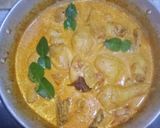 Gambar langkah 4 resipi 🍗 Ayam Masak Gulai Dagang 🍗.