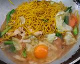 รูปขั้นตอนการทำที่ 5 ของ เส้นเหลืองผัดซีอิ๊วไก่