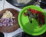 Foto langkah ke 2 dari resep Tumis Daging Sapi kacang Panjang.