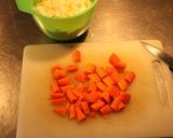 Foto del paso 3 de la receta: Pechugas a la trasnochada y curry