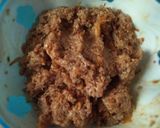 A picture of step 2 of Bihari Qeema.