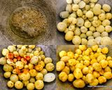 A picture of step 2 of Chutneywale Chote Aloo or Baby Potatoes.