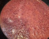 A picture of step 2 of Beetroot halwa.