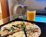 Foto del paso 7 de la receta: Pizzas de espinacas, tomate y mozzarella