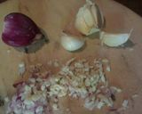 A picture of step 4 of Garlic and onion chapati.