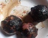 A picture of step 1 of BAGHARAY BENGAN..