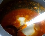 A picture of step 3 of Mushroom Matar.