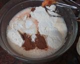 Foto del paso 4 de la receta: Bizcocho de zanahoria, lima y cacao con helado