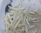 A picture of step 1 of Kesariya almond milk.