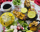 عکس مرحله 1 از دستور ماهی کباب