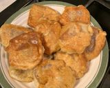 A picture of step 4 of Pan fried promotion cake for lunar new year.