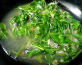 পালং স্যুপ(palak soup recipe in bengali) রেসিপি ধাপ - 4 ছবি