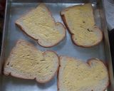 Foto langkah ke 3 dari resep Roti Tawar Toast.