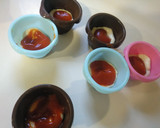 Foto del paso 4 de la receta: Muffins-pizza con vaporera