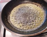 Une image de l'étape 4 de Aumônière de crêpe pomme 🍎 poire 🍐 chocolat 🍫.